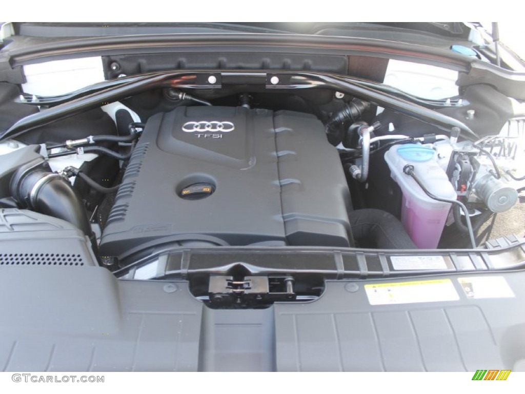2013 Audi Q5 2.0 TFSI quattro Engine Photos