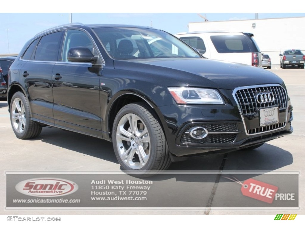 2013 Q5 3.0 TFSI quattro - Brilliant Black / Black photo #1