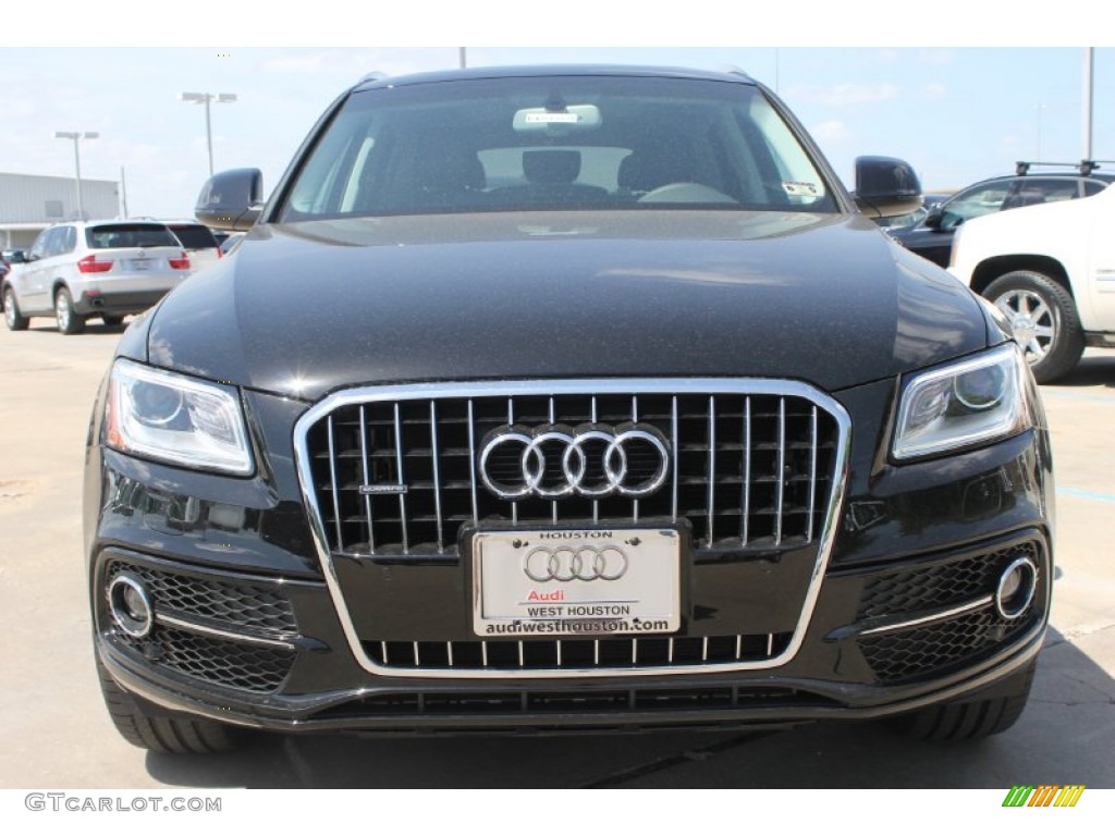 2013 Q5 3.0 TFSI quattro - Brilliant Black / Black photo #2