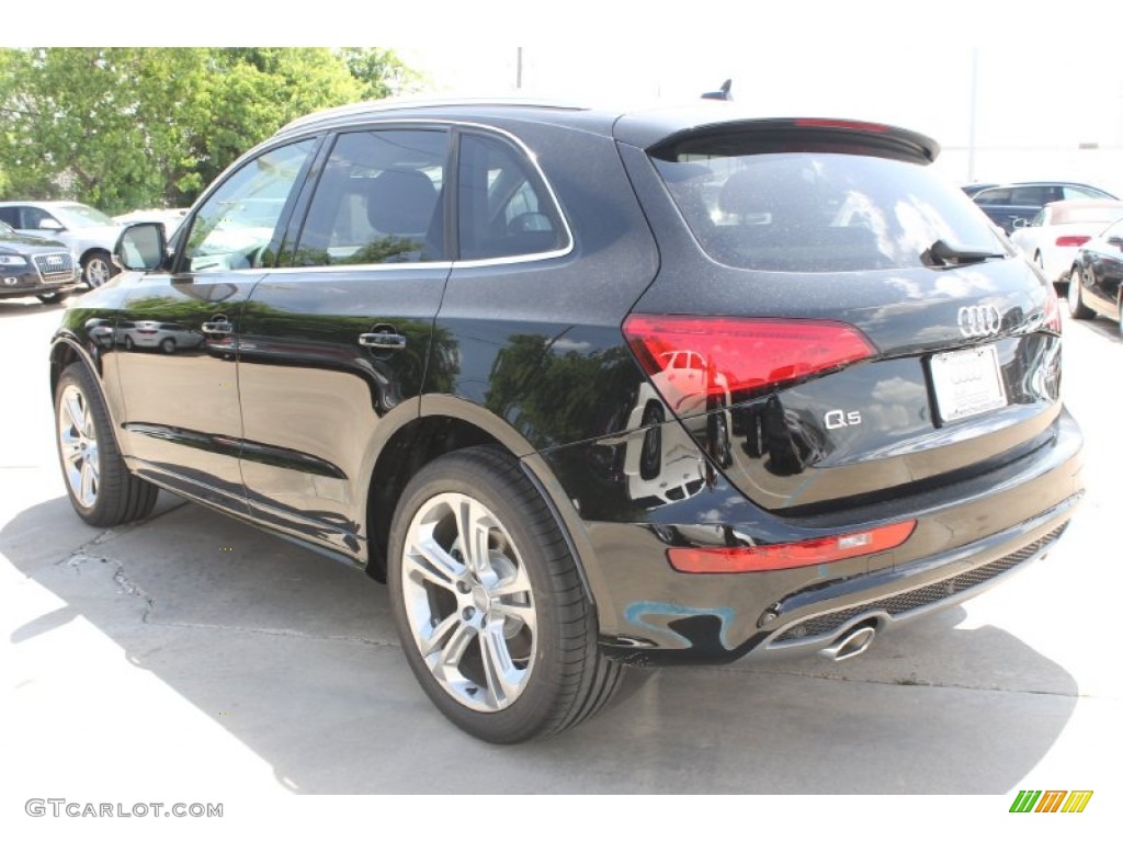 2013 Q5 3.0 TFSI quattro - Brilliant Black / Black photo #7