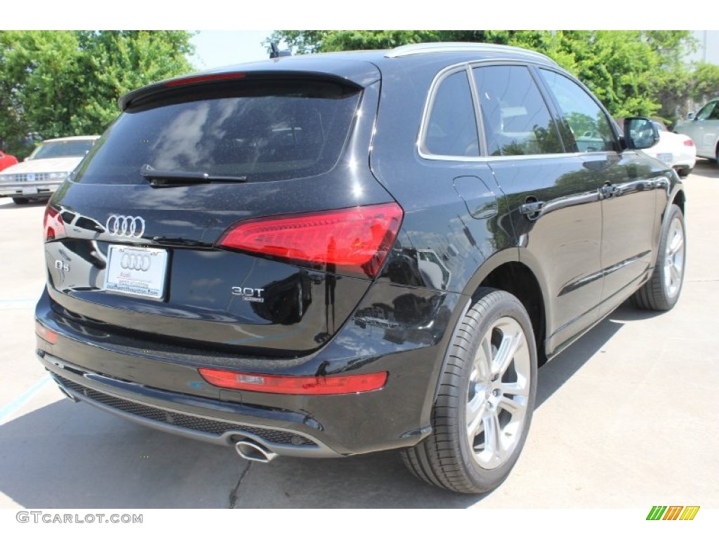 2013 Q5 3.0 TFSI quattro - Brilliant Black / Black photo #9