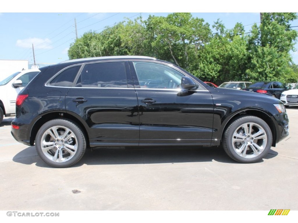 2013 Q5 3.0 TFSI quattro - Brilliant Black / Black photo #10