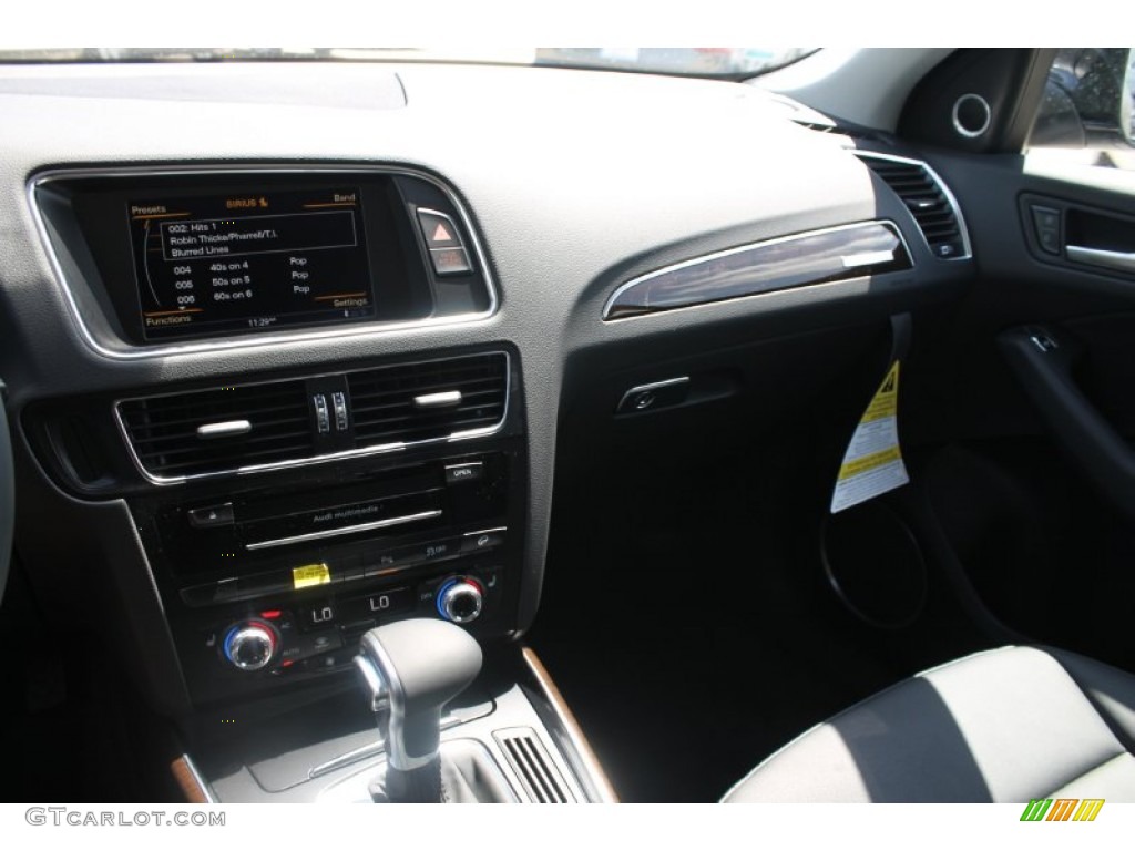 2013 Q5 3.0 TFSI quattro - Brilliant Black / Black photo #16