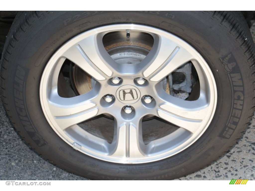 2012 Honda Pilot EX-L 4WD Wheel Photo #82813704