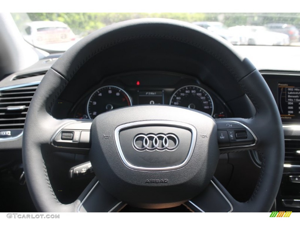 2013 Q5 3.0 TFSI quattro - Brilliant Black / Black photo #28