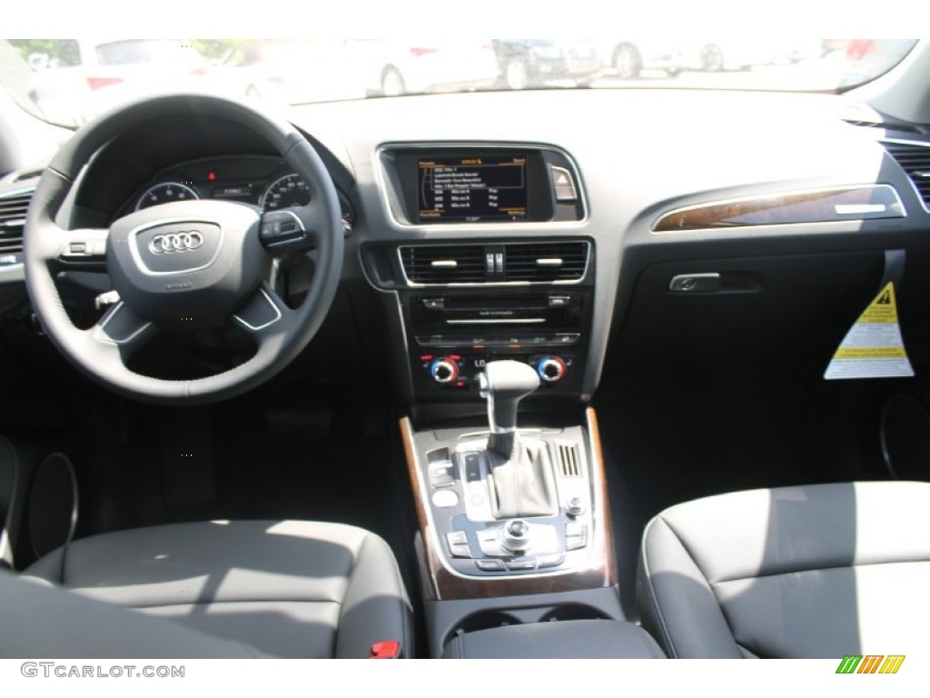 2013 Q5 3.0 TFSI quattro - Brilliant Black / Black photo #36