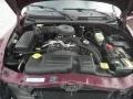 Dark Garnet Red Pearl Coat - Dakota SLT Extended Cab Photo No. 8