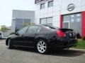 2007 Super Black Nissan Maxima 3.5 SE  photo #6