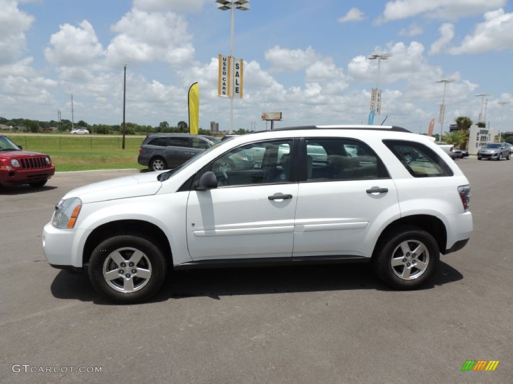 Summit White 2007 Chevrolet Equinox LS Exterior Photo #82814494