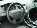 2011 Midnight Black Hyundai Sonata SE  photo #9