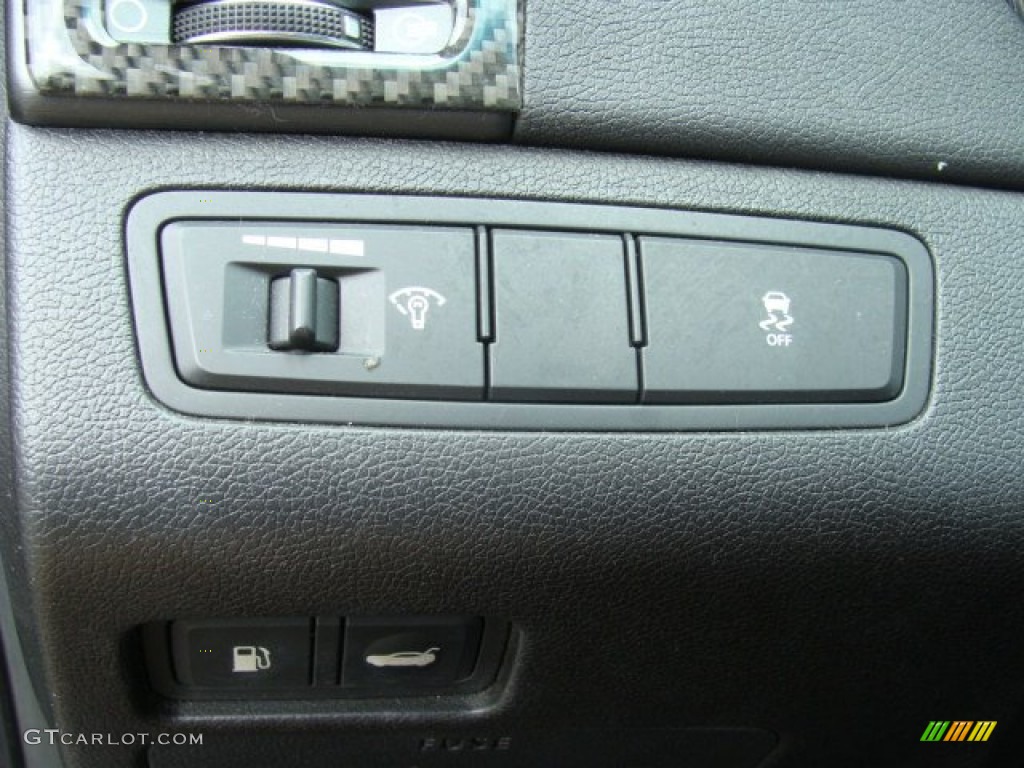 2011 Sonata SE - Midnight Black / Black photo #13