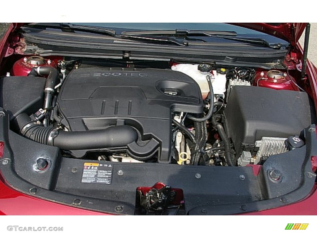 2010 Chevrolet Malibu LTZ Sedan Engine Photos