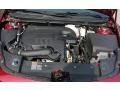 2.4 Liter DOHC 16-Valve VVT Ecotec 4 Cylinder 2010 Chevrolet Malibu LTZ Sedan Engine