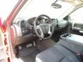 2009 Fire Red GMC Sierra 1500 SLE Extended Cab  photo #12