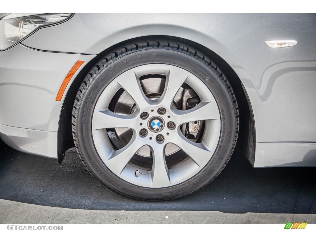 2008 BMW 5 Series 535i Sedan Wheel Photo #82815771