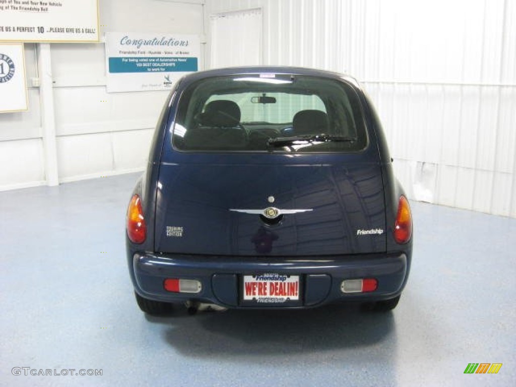 2005 PT Cruiser Touring - Midnight Blue Pearl / Dark Slate Gray photo #5