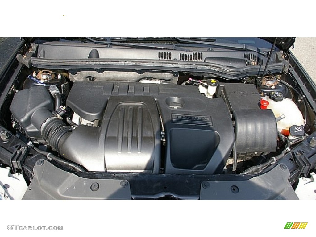 2007 Cobalt LT Coupe - Black / Gray photo #11