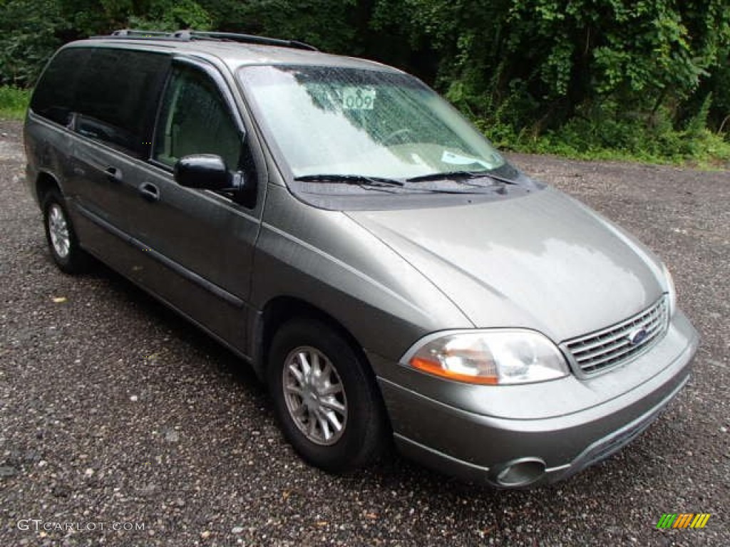 Spruce Green Metallic 2003 Ford Windstar LX Exterior Photo #82816246