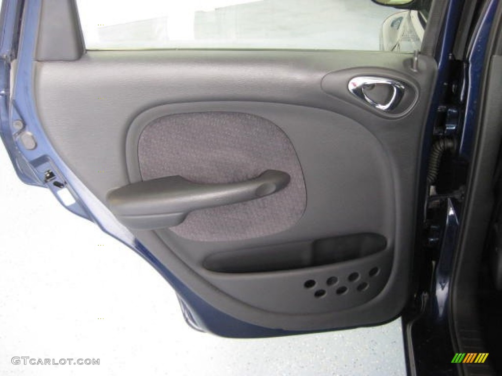 2005 PT Cruiser Touring - Midnight Blue Pearl / Dark Slate Gray photo #12