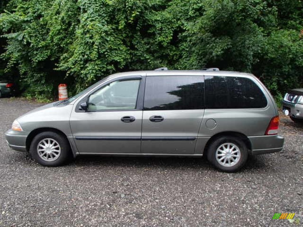 Spruce Green Metallic 2003 Ford Windstar LX Exterior Photo #82816309