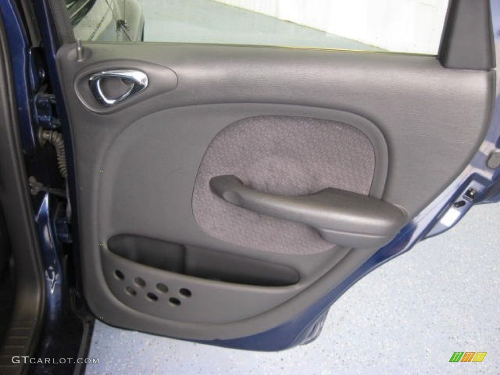 2005 PT Cruiser Touring - Midnight Blue Pearl / Dark Slate Gray photo #18