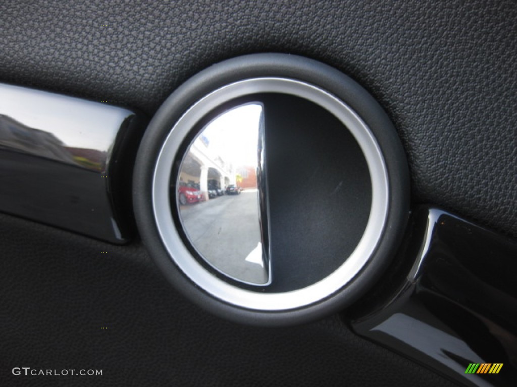 2010 Cooper S Hardtop - Pepper White / Grey/Carbon Black photo #7