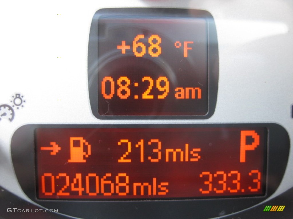 2010 Cooper S Hardtop - Pepper White / Grey/Carbon Black photo #9