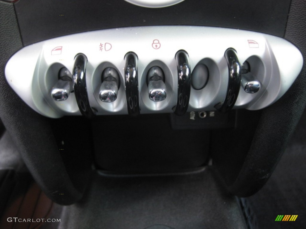 2010 Cooper S Hardtop - Pepper White / Grey/Carbon Black photo #12