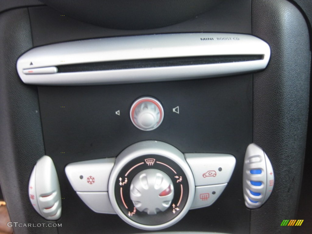2010 Cooper S Hardtop - Pepper White / Grey/Carbon Black photo #13