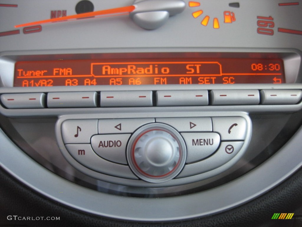 2010 Cooper S Hardtop - Pepper White / Grey/Carbon Black photo #14