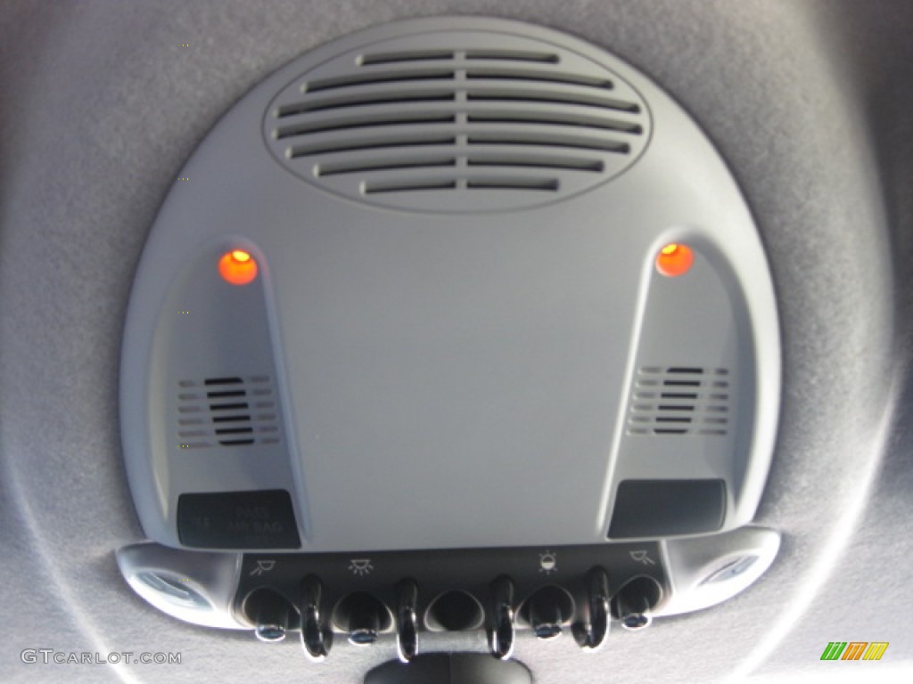 2010 Cooper S Hardtop - Pepper White / Grey/Carbon Black photo #15