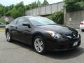 Crimson Black - Altima 2.5 S Coupe Photo No. 3