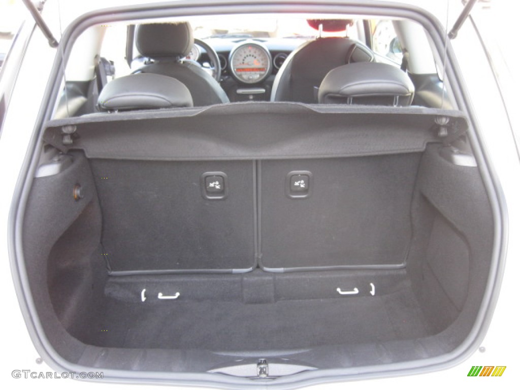 2010 Cooper S Hardtop - Pepper White / Grey/Carbon Black photo #18