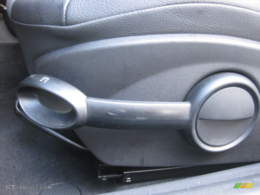 2010 Cooper S Hardtop - Pepper White / Grey/Carbon Black photo #19