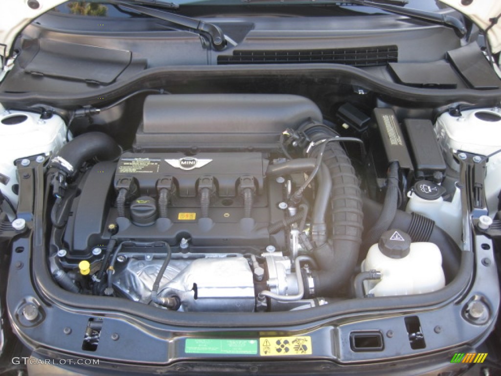 2010 Cooper S Hardtop - Pepper White / Grey/Carbon Black photo #20