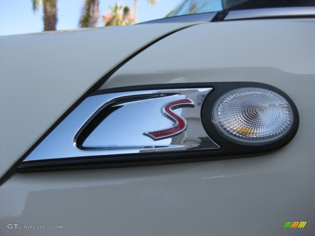 2010 Cooper S Hardtop - Pepper White / Grey/Carbon Black photo #22