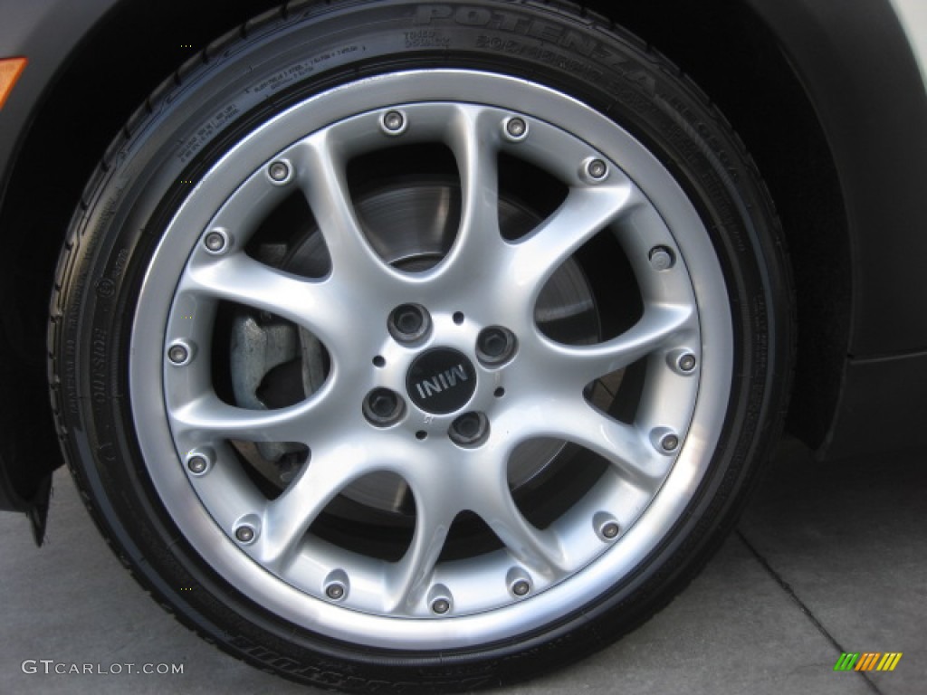 2010 Cooper S Hardtop - Pepper White / Grey/Carbon Black photo #23