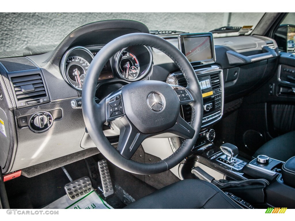 2013 Mercedes-Benz G 63 AMG designo Black Dashboard Photo #82816785
