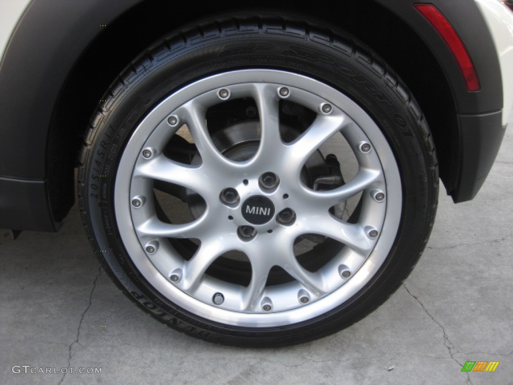 2010 Cooper S Hardtop - Pepper White / Grey/Carbon Black photo #24