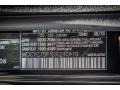 040: Black 2013 Mercedes-Benz G 63 AMG Color Code