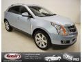 2011 Blue Frost Metallic Cadillac SRX FWD  photo #1