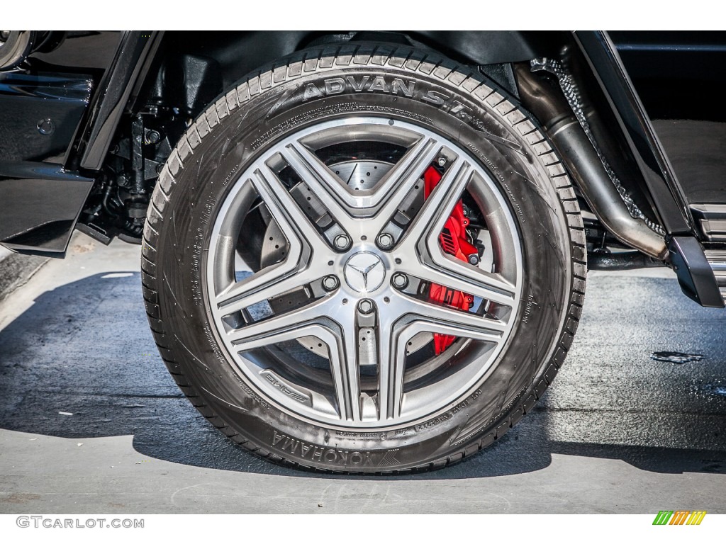 2013 Mercedes-Benz G 63 AMG Wheel Photo #82816972