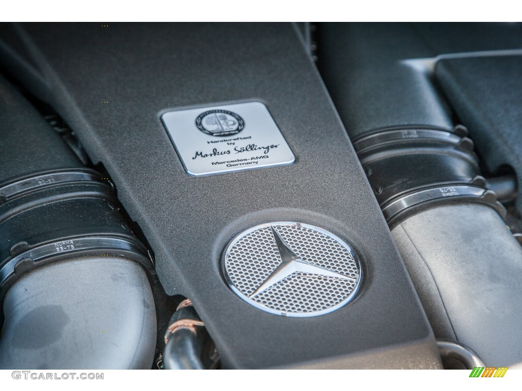 2013 Mercedes-Benz G 63 AMG 5.5 Liter AMG Twin-Turbocharged DOHC 32-Valve VVT V8 Engine Photo #82817011