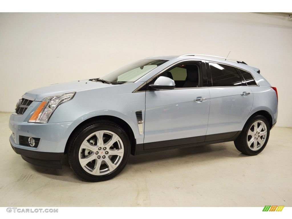 2011 SRX FWD - Blue Frost Metallic / Ebony/Titanium photo #6