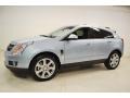 2011 Blue Frost Metallic Cadillac SRX FWD  photo #6