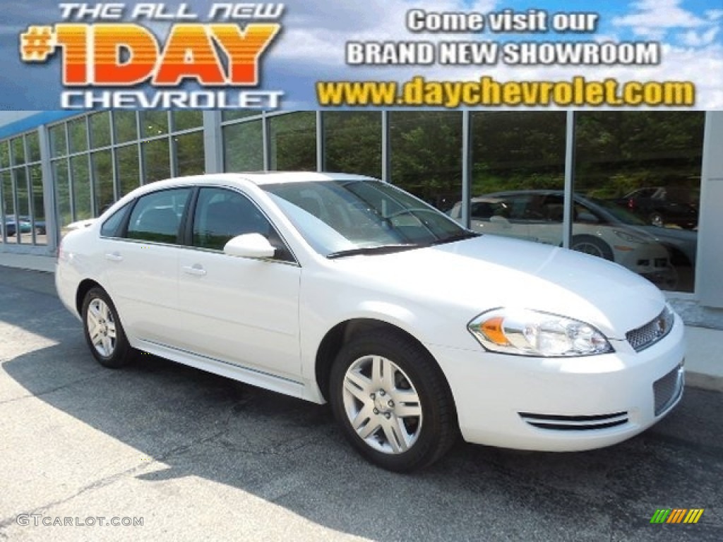 Summit White Chevrolet Impala