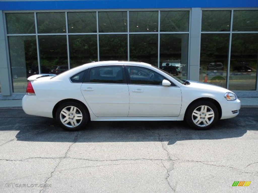 2013 Impala LT - Summit White / Ebony photo #2