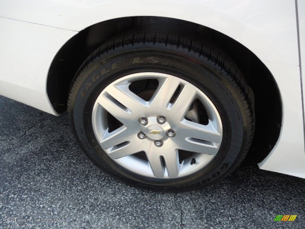 2013 Impala LT - Summit White / Ebony photo #3