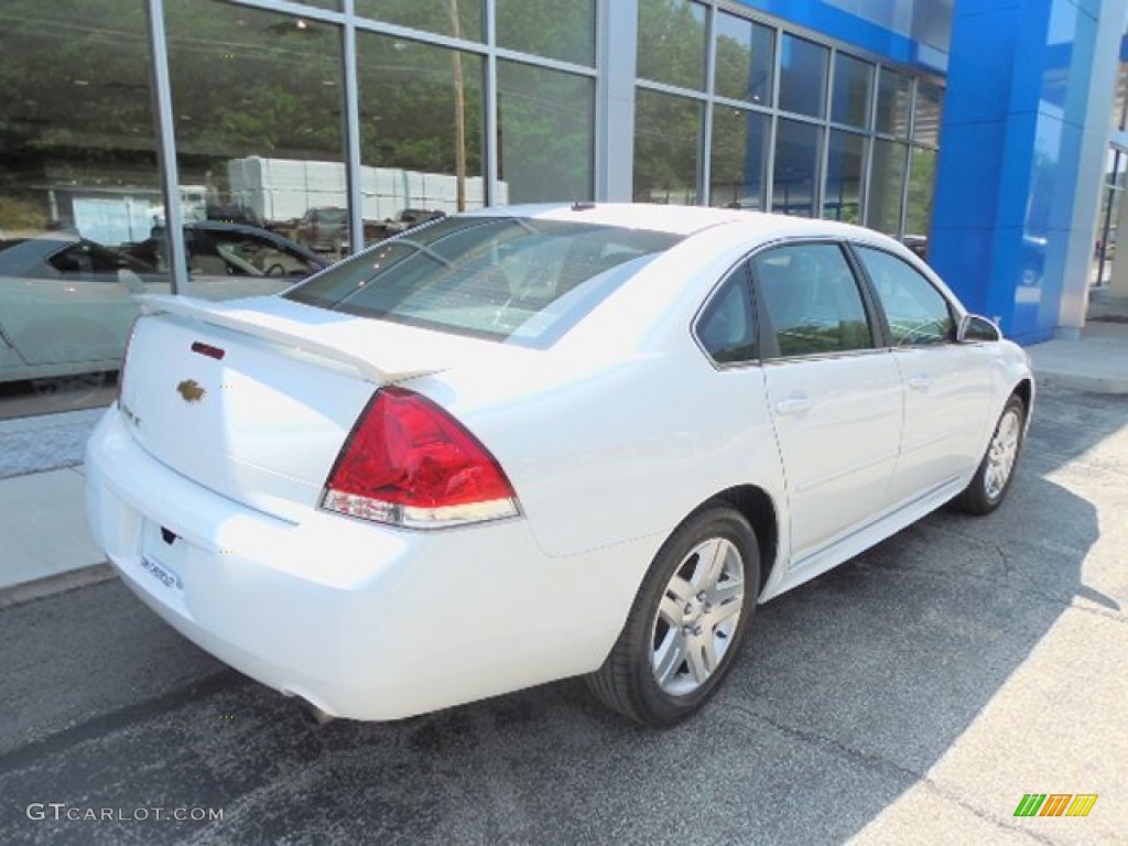 2013 Impala LT - Summit White / Ebony photo #4