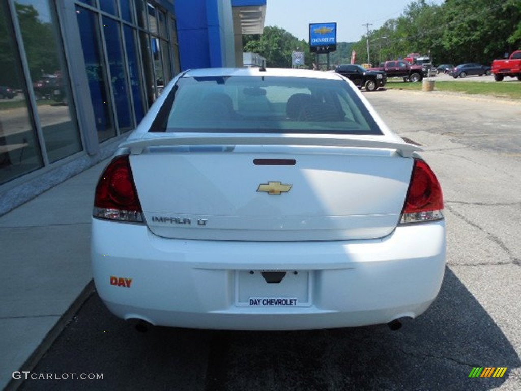 2013 Impala LT - Summit White / Ebony photo #5